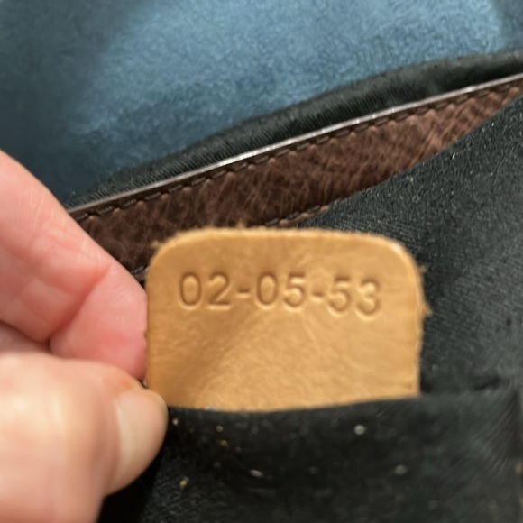 Chloé Chamois Tobacco Brown Leather Betty Hobo Shoulder Bag - Picture 8 of 11